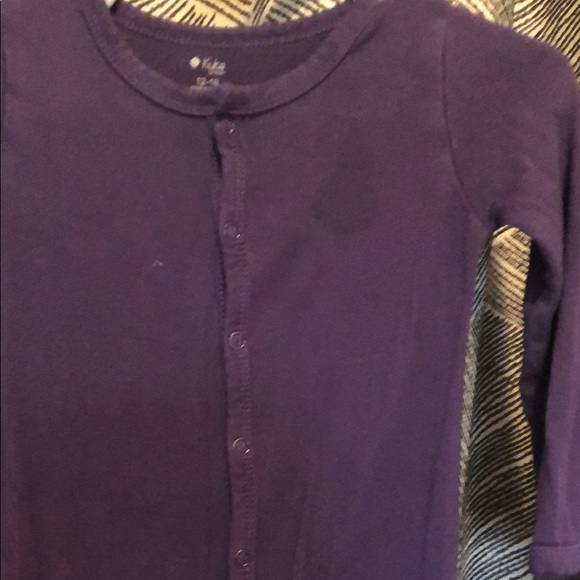 Kyte Baby Onepiece Pj - Picture 2 of 4